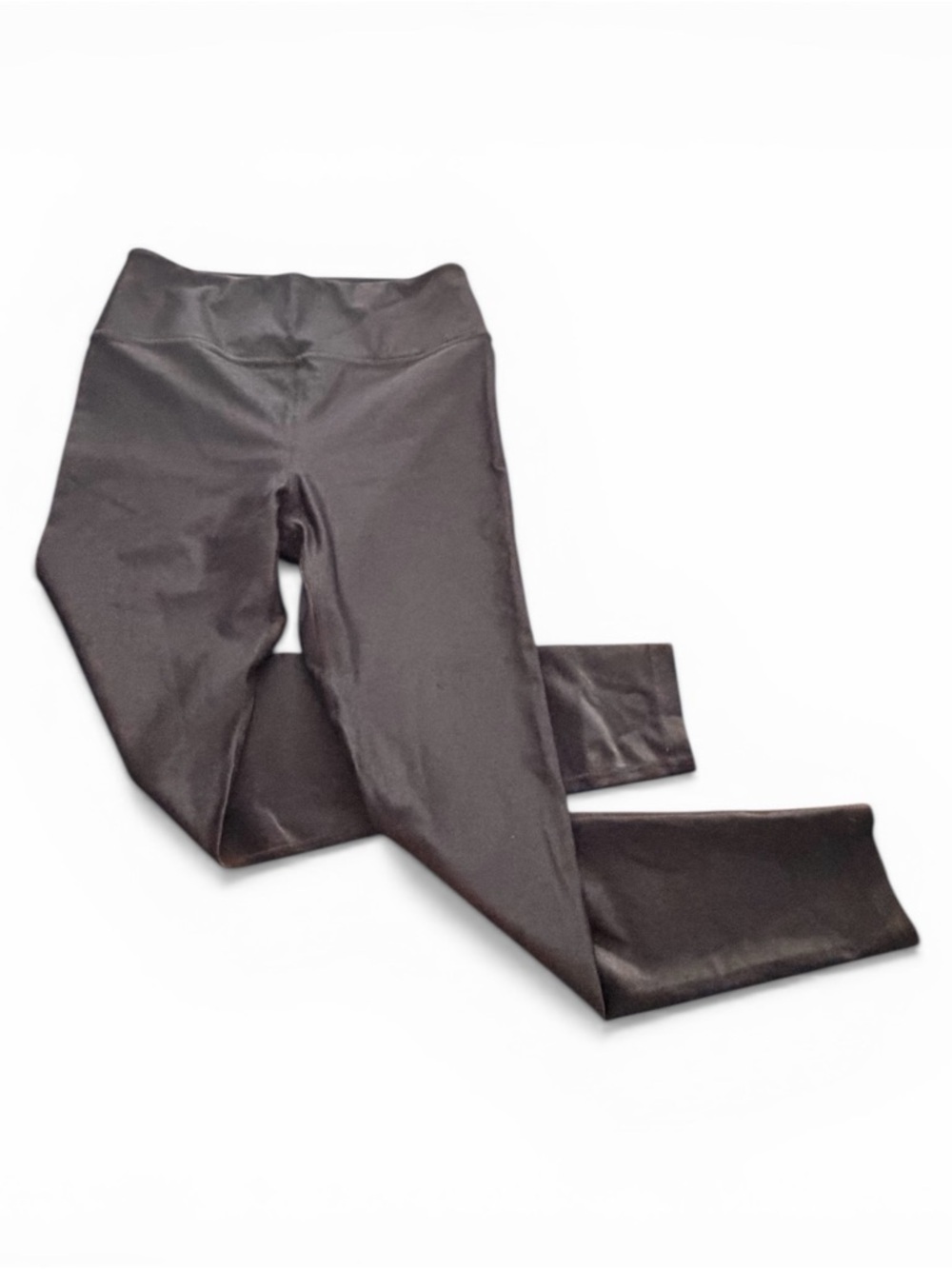 Noli Women’s Shiny Black Liquid Leggings Yoga Size Small - Picture 3 of 5